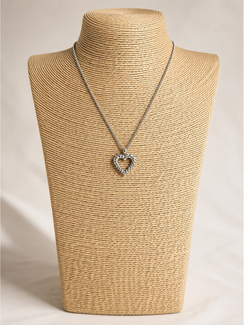 Tiffany Necklace Open Heart